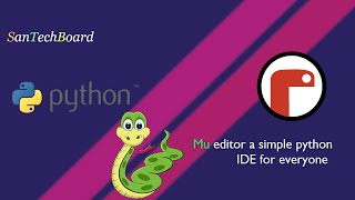 Mu editor a simple yet effective ide for python [upl. by Attelocin]