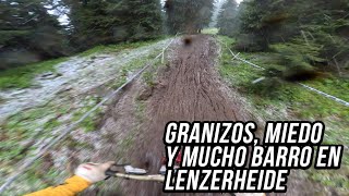 CLASIFICACION DE TERROR EN LENZERHEIDE [upl. by Cynarra]