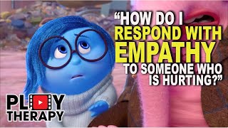 Therapist looks at principles of EMPATHY demonstrated in INSIDE OUT [upl. by Macfadyn]