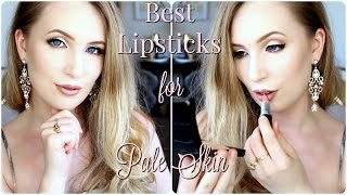 Best Lipsticks for Pale Skin [upl. by Boyden]