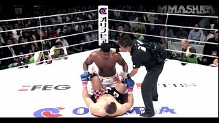 Alistair Overeem vs Mirco Cro Cop Filipovic 1 [upl. by Eirual824]