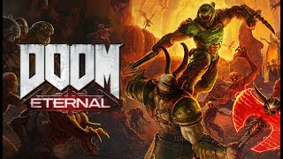 DOOM ETERNAL MISSION 3 CULTIST BASE GAMEPLAY [upl. by Anelrahs]