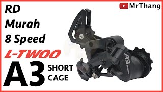 Unboxing RD LTWOO A3  RD murah 8 speed short cage SEPEDAVLOG [upl. by Sergent194]