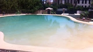 Como hacer una Piscinas de arena con Sistema de RESINA [upl. by Htnicayh]