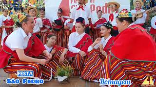 Cantiga da Marcela  Grupo Romagem São Pedro Lombada Santa Cruz Tradicional Madeira Portugal Popular [upl. by Keegan]