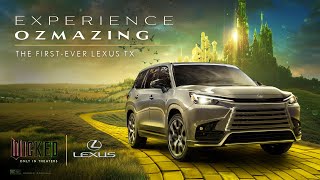 The Lexus TX Experience OZmazing  Lexus [upl. by Jangro]