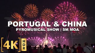 Presenting PORTUGAL amp CHINA  Philippine Intl Pyromusical Competition  SM Mall of Asia  June 1 [upl. by Schoof]