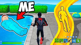 EXTREME Hide amp Seek in WATER PARK Fortnite [upl. by Oiralih]