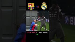 Hala Madrid o busca barća 🤍 football halamadrid barca mbappe [upl. by Bocock]