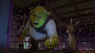 Shrek 2  escape from the fairy godmothers Cottage scene [upl. by Domash]