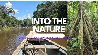 Iquitos To Amazon rain forest PERU [upl. by Critchfield]