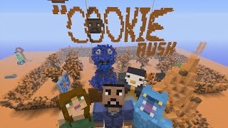 Minecraft Xbox  Hide and Seek  Cookie Rush [upl. by Senoj]