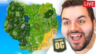 🔴LIVE  OG CHAPTER 1 FORTNITE IS HERE [upl. by Daniele]