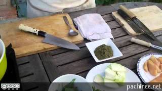 Recette poulet au curry vert [upl. by Kathy]