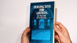 Flip Through  Perspective for Artists by Rex Vicat Cole [upl. by Rahab761]