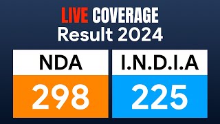 Lok Sabha Election Results 2024 LIVE Updates  PM Modi  Rahul Gandhi  NDTV 24x7 LIVE TV [upl. by Siryt655]