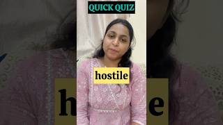 QUIZ TIME yt english dscenglish englishlanguage dsc englishvocabulary dscclasses shorts ssc [upl. by Brock]