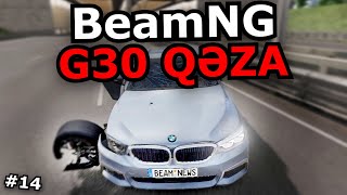 4 GÖZ MAYBACH YOXSA G30 BeamNG Drive Azərbaycanca [upl. by Eiznyl]