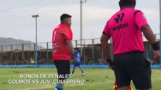 Mundialito 2024 COLMOS Vs JUVENTUD CULEBREÑA [upl. by Bentley]