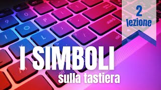 Inserire i simboli con la Tastiera [upl. by Idur1]