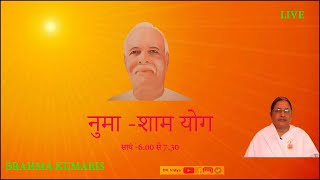 Meditation Live 28042024 शक्तिशाली नुमा शाम योग [upl. by Hogen]