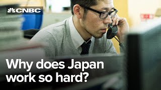 Why does Japan work so hard  CNBC Explains [upl. by Nnairahs]