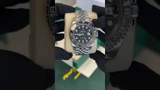 Showcasing the new Rolex GMTMaster II quotBruce Waynequot [upl. by Aniretak]