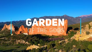 Garden of the gods  Colorado Springs CO  4K footage [upl. by Gannon]