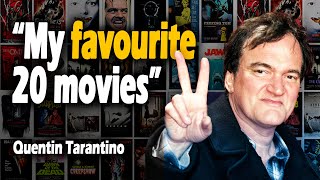 Quentin Tarantinos Favorite 20 Movies from 1992 to 2009 [upl. by Monson228]