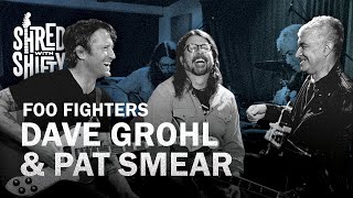 Foo Fighters’ Dave Grohl Pat Smear amp Chris Shiflett Reveal Their TripleGuitar Recipe [upl. by Ainex237]