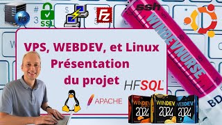 253TUTO WINDEVWEBDEVVPS Linux Module 1 découvrir le projet [upl. by Arley]