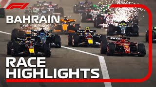 Race Highlights  2024 Bahrain Grand Prix [upl. by Llenrup275]