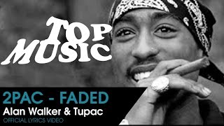 2Pac amp Alan Walker  Faded  quot اجمل اغنيية حزينة quotرحيل توباك [upl. by Cozza]