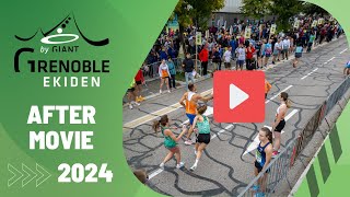 Grenoble Ekiden 2024  Vidéo Officielle [upl. by Lynde894]