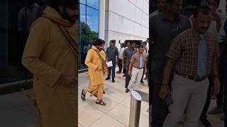 Shri Pawan Kalyan sir at Airport Darshan l shorts l viralshorts l youtubeshorts l [upl. by Nnyre]