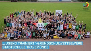 2023  „Jugend trainiertquotGrundschulwettbewerb  Stadtschule Travemünde [upl. by Lazare788]