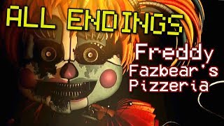 FINAL NIGHT GOOD  TRUE END  Freddy Fazbears Pizzeria Simulator  FNAF 6 [upl. by Still967]