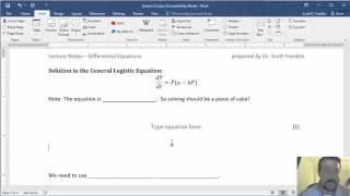 How to Insert Equations Numbers in Word 2016 [upl. by Mossolb]