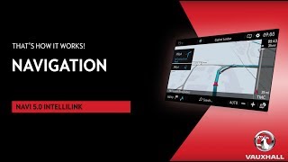 Navi 50 IntelliLink  Navigation  Thats How It Works [upl. by Ligriv]