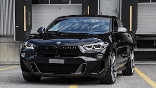 The BMW X2 Modest Gets Power Upgrades Oversized Wheels By Dahler [upl. by Ferdinande346]