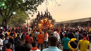 Chandrapura Ramnavmi Julus 2023 🚩🚩 Dj Pankaj Chandankiyari [upl. by Armmat]