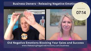 Episode 17 Releasing Negative Emotions for Business Owners [upl. by Mendie522]