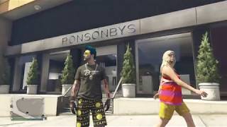 GTA Online  Playing Card Location 2 of 54  Rockford Plaza Ponsonbys [upl. by Kelson294]