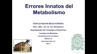 Metabolismo del Hemo 21Mar2023 [upl. by Kliber]