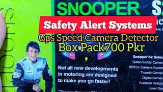 Snooper Safety Alert Systems  Gps Speed Camera Detector  S2 Neo  700 PKR shorts [upl. by Paff]