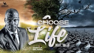 CHOOSE LIFE DEUTERONOMY 3019 WITH APOSTLE JOSHUA SELMAN 10 12 2023 [upl. by Norvin]