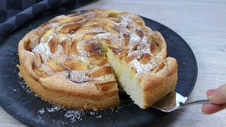 Unglaublich ohne Butter und Eier saftiger Apfelkuchen einfach amp Lecker [upl. by Mihalco820]