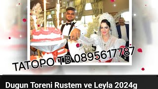 Dugun Toreni Rustem ve Leyla 2024g Sungurlare [upl. by Beetner902]