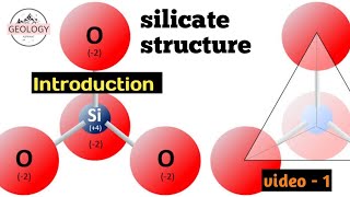 Silicate structure video1 Introduction lecture 33 of Mineralogy GeologyAspirant [upl. by Adaj619]