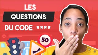 Les questions sur lesquelles vous allez tomber au Code de la route [upl. by Anson]